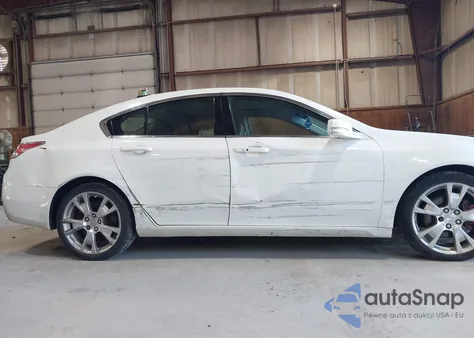 2013 Acura Tl 3.7 из США, поврежденный, VIN 19UUA9F55DA004262